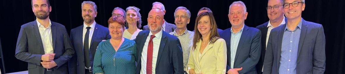Notre maire, élue Vice-Présidente à la culture, Pévèle Carembault